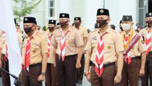 Pengurus Kwartir Gerakan Pramuka Palopo Dilantik