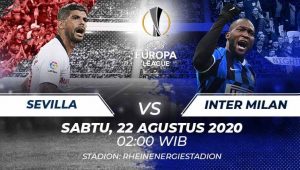 Sevilla Sesumbar Tumbangkan Inter Milan di Final Liga Europa