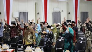 Walikota Palopo Hadiri Pembukaan MTQ Via Virtual