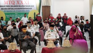 Berprestasi di MTQ ke-XXXI Sulsel, Bupati Luwu Janji Hadiah Umroh Bagi Kafilah Juara 1