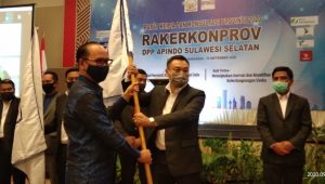 Steven Hamdani Dilantik Jadi Ketua DPK Apindo Palopo