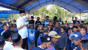 Tokoh Senior Golkar Sulsel Dukung Ibas-Rio di Pilkada Lutim