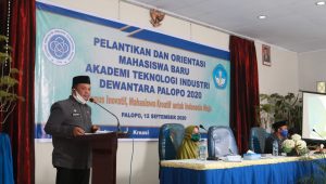 76 Mahasiswa ATI Dewantara Palopo Ikuti Pelantikan dan Orientasi