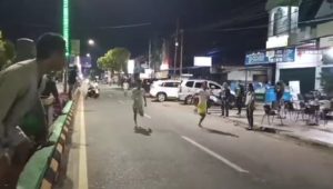 Lomba Lari Liar Mulai Trend di Palopo, Simak Videonya…