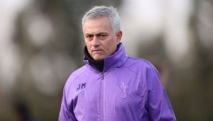 Tottenham Kalah, Rekor Jose Mourinho Kandas