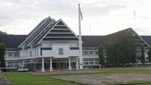 ADVETORIAL : Rehab Kantor Bupati Luwu Terus Digenjot, Rampung Oktober