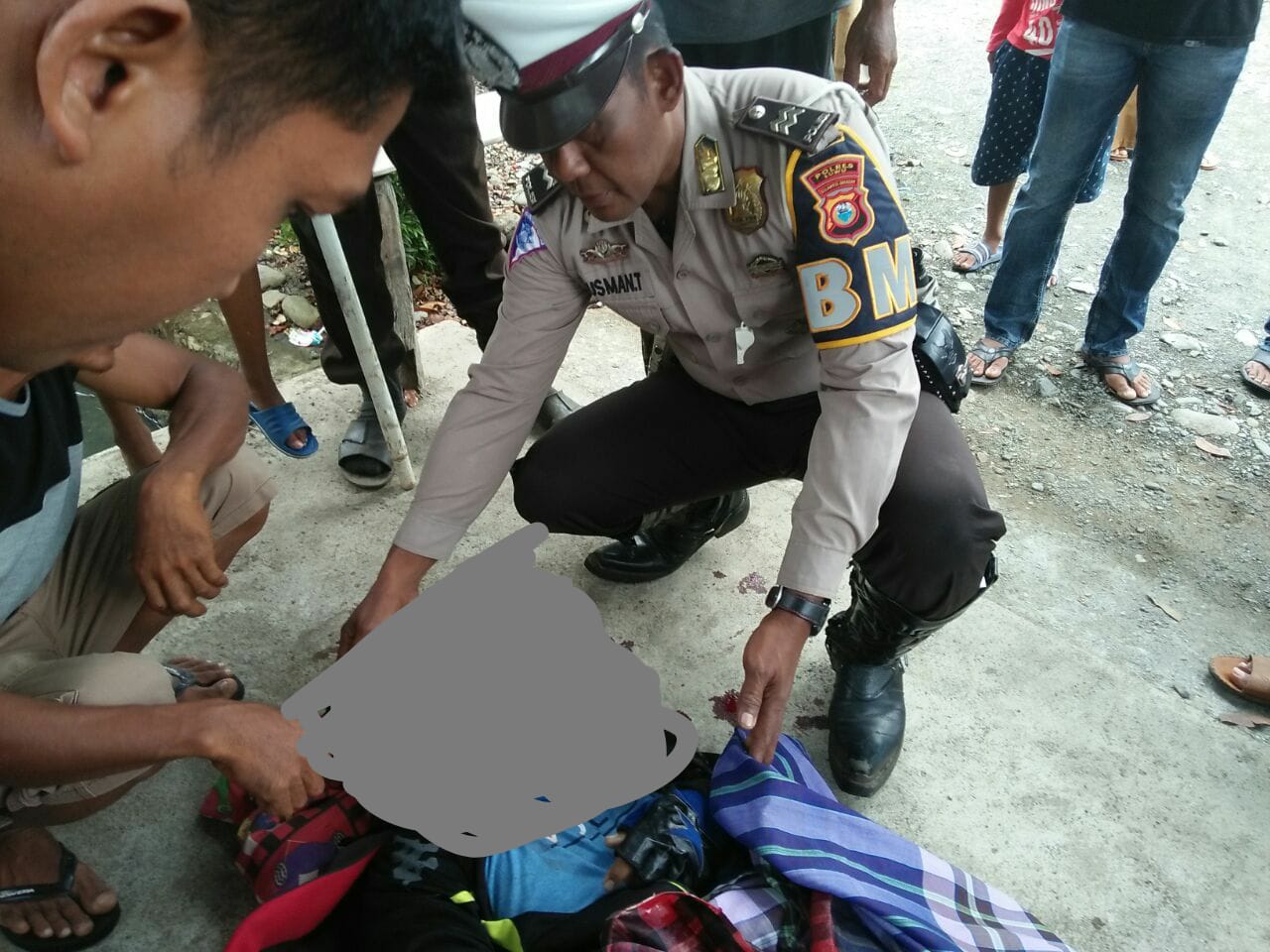 Kecelakaan maut terjadi di Jalan Trans Sulawesi, Dusun Kandoa, Desa Puty, Kecamatan Bua, Kabupaten Luwu, Sulawesi Selatan, Selasa (1/9/2020).