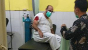 Video : Detik-detik Syekh Ali Jaber Ditusuk di Depan Jamaah, Pelaku Ditangkap