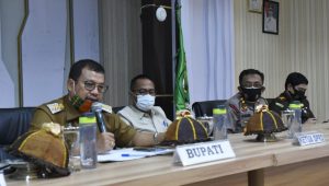 Hari Pertama Bertugas Sebagai Pjs Bupati Luwu Utara, Iqbal Suhaeb Langsung Kumpul Kepala Dinas