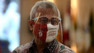 Ketua KPU RI Umumkan Dirinya Positif Covid-19, Kantor KPU Ditutup Sementara