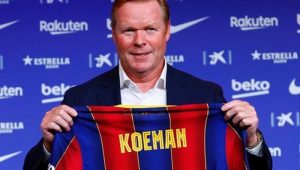 Baru Sebulan, Koeman Mulai Tak Nyaman di Barcelona