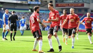 Drama Akhir Laga, Manchester United Diuntungkan VAR