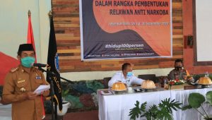 BNN Palopo Bakal Bentuk Relawan Anti Narkoba dari Instansi
