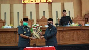 APBD-Perubahan Luwu Ditetapkan, 6 Anggota Dewan Hadir Paripurna Secara Virtual