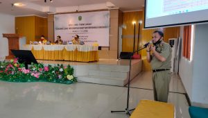 Ingin Predikat B, Sekda Luwu Tegur OPD Belum Selesaikan Laporan SAKIP