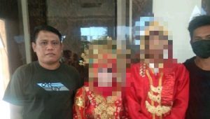 Ditahan, Pemuda di Luwu Ini Terpaksa Menikah di Mapolsek Bua