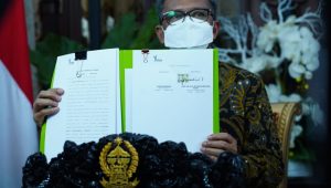 Pemprov Sulsel-PT SMI Teken Dana Pinjaman Daerah Rp 1,3 Triliun