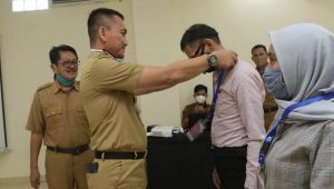 Sudah Dilatih, Walikota Harap Pengelola Objek Wisata Mampu Implementasikan