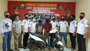 Masih Remaja, Siswa Asal Luwu Jadi Spesialis Curanmor di Palopo