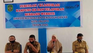 DPPKB Palopo Gelar Pemetaan Kampung KB dan Pelaporan Berbasis Website
