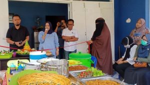 Putri Dakka Launching Produk PT SPD Bidang Kuliner