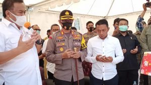Momen Spesial Ulang Tahun Bagi Kapolres Luwu, Didoakan Wakil Ketua DPR RI