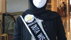 Kenalkan, St Dzakira Putri Basyuri Wakil dari Kota Palopo, Peserta Paling Muda di Ajang Pemilihan Duta Wisata Sulsel 2020