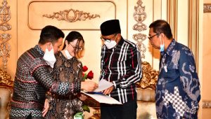 BUMN Asal Tiongkok Berminat Investasi Pembangkit Listrik Tenaga Sampah di Sulsel