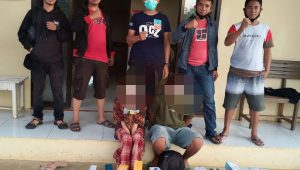 Bobol Toko HP di Sukamaju, Suami Istri Asal Luwu Timur Dibekuk