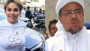 Babak Baru Seteru Nikita Mirzani VS Pendukung Rizieq Shihab