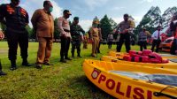 Sekda Lutim Pimpin Apel Kesiapsiagaan Bencana Nasional