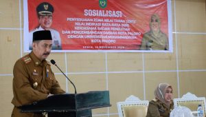 Balitbangda Palopo Sosialisasi Zona Nilai Tanah
