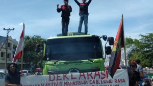 GAM Luwu Raya Deklarasi di Momentum Hari Pahlawan