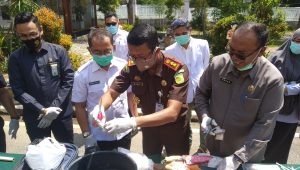 Musnahkan 74 Gram Sabu, Kepala Kejaksaan Negeri Luwu Timur : Narkoba Merusak Generasi Bangsa