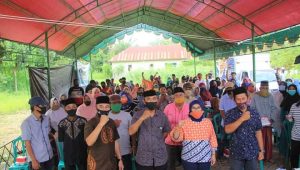Reses di Luwu, Fadriaty AS Tampung Aspirasi Warga Desa Lauwa