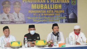 Kesra Palopo Gelar Pendidikan Muballigh, Asisten III: Berdakwah Adalah Tugas Mulia