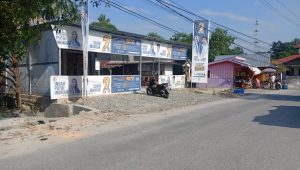 Posko Indah-Suaib Didatangi Pendukung Calon Lain, Disangka Ingin Bagi Sarung, Ternyata…