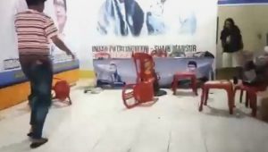 VIDEO : Rekaman CCTV Detik-detik Penyerangan Posko Indah-Suaib di Bone-bone, Pendukung MTR-RL Juga Melapor ke Polres