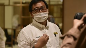 Di Debat Kandidat Pilkada, Rahmat Laguni Puji Suaib Mansur : Anda Memang Cerdas