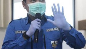 Pasca Pilkada di Sulsel Penyebaran Covid-19 Makin Mengkhawatirkan, Ketua KNPI : Pertegas Protokol Kesehatan!