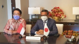 Pemprov Sulsel Teken MoU Sister Province dengan Ehime Jepang