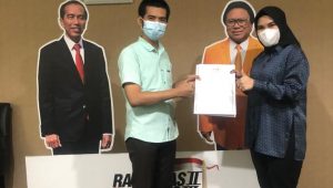 Ome Diganti, Pratiwi Lanteng Nahkodai Ketua DPC Hanura Palopo