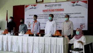 Besok, Lima Komisioner KPU Luwu Utara Disidang di DKPP, Ini Masalahnya…