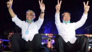 Perhitungan Suara KPU Luwu Timur Rampung, MTH-Budiman Unggul 52,8 Persen, IBAS-RIO 47,2 Persen