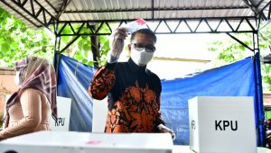 Nurdin Abdullah Imbau Paslon di Sulsel Sabar Tunggu Penetapan KPU