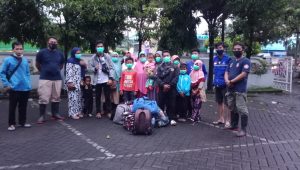 Pemkab Gowa Jemput Pengungsi Korban Gempa Sulbar