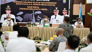 Gubernur Support  Jeneponto Jadi Pusat Industri Garam Nasional