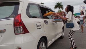 Komunitas Waria Palopo Kembali ke Jalan Galang Dana untuk Korban Gempa Sulbar, Inka : Mohon Maaf Jika Ganggu Pengendara