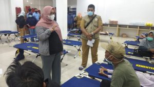 Tiba di Makassar, Pemprov Sulsel Tampung Pengungsi Gempa Sulbar