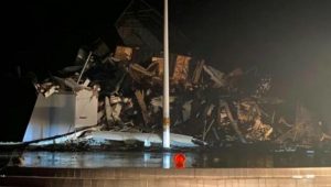 Berpusat di Darat, Gempa Kembali Guncang Majene, Kantor Gubernur Ambruk